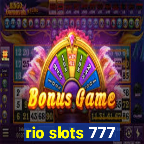 rio slots 777